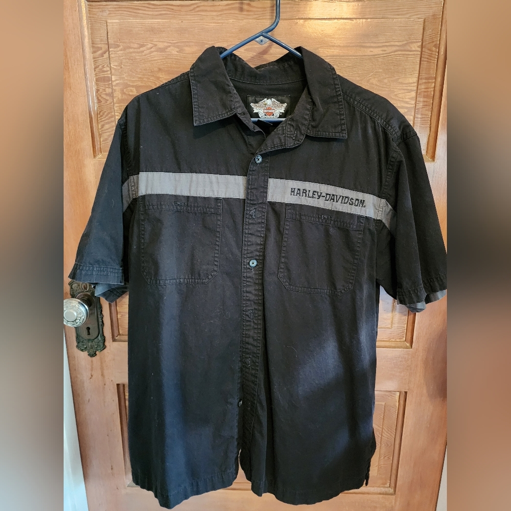 Harley-Davidson short sleeve shirt